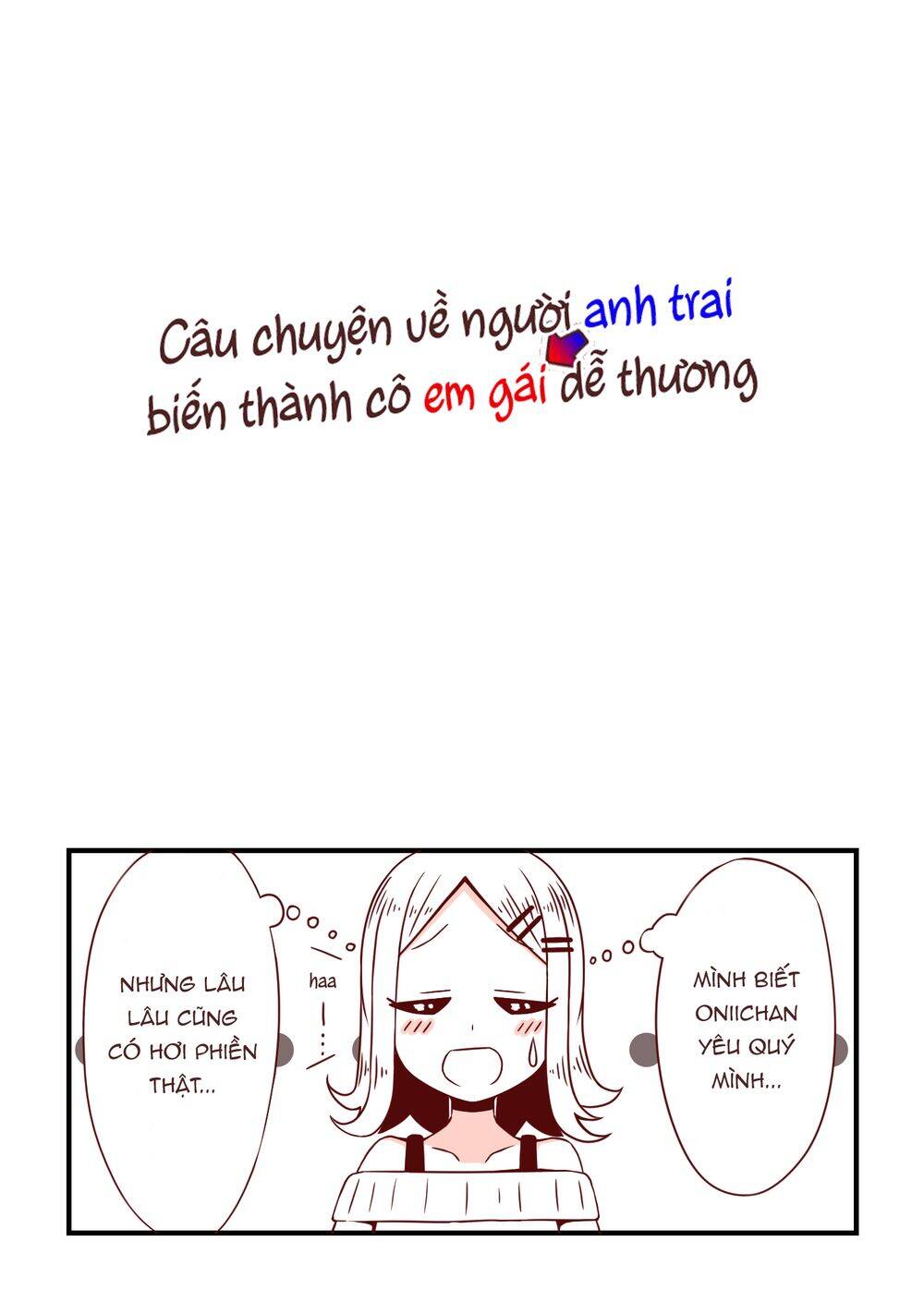 Oniichan Ga Imouto Ni Naru Hanashi Chapter 10 - 4