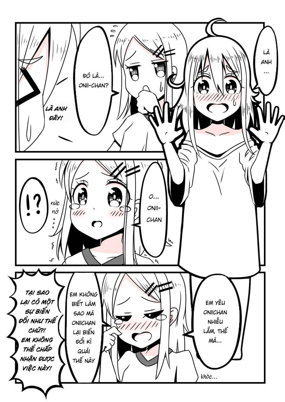 Oniichan Ga Imouto Ni Naru Hanashi Chapter 2 - 1