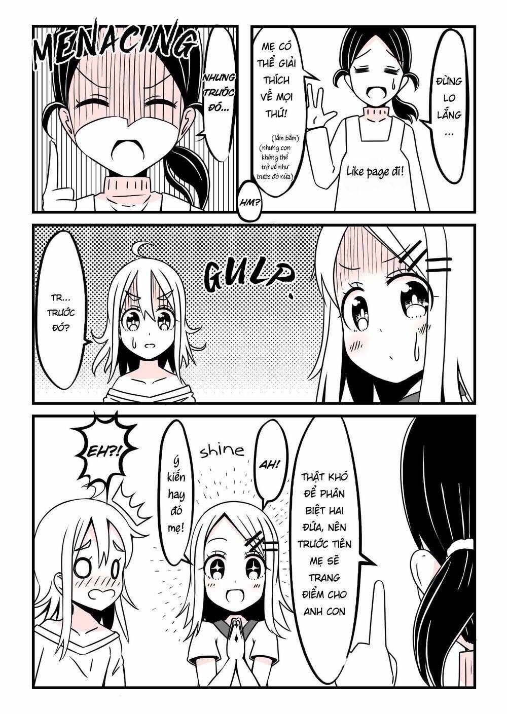 Oniichan Ga Imouto Ni Naru Hanashi Chapter 2 - 3