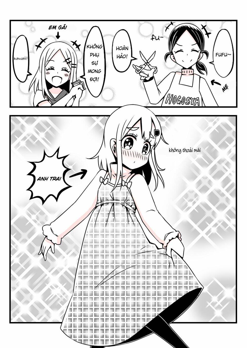 Oniichan Ga Imouto Ni Naru Hanashi Chapter 3 - 1