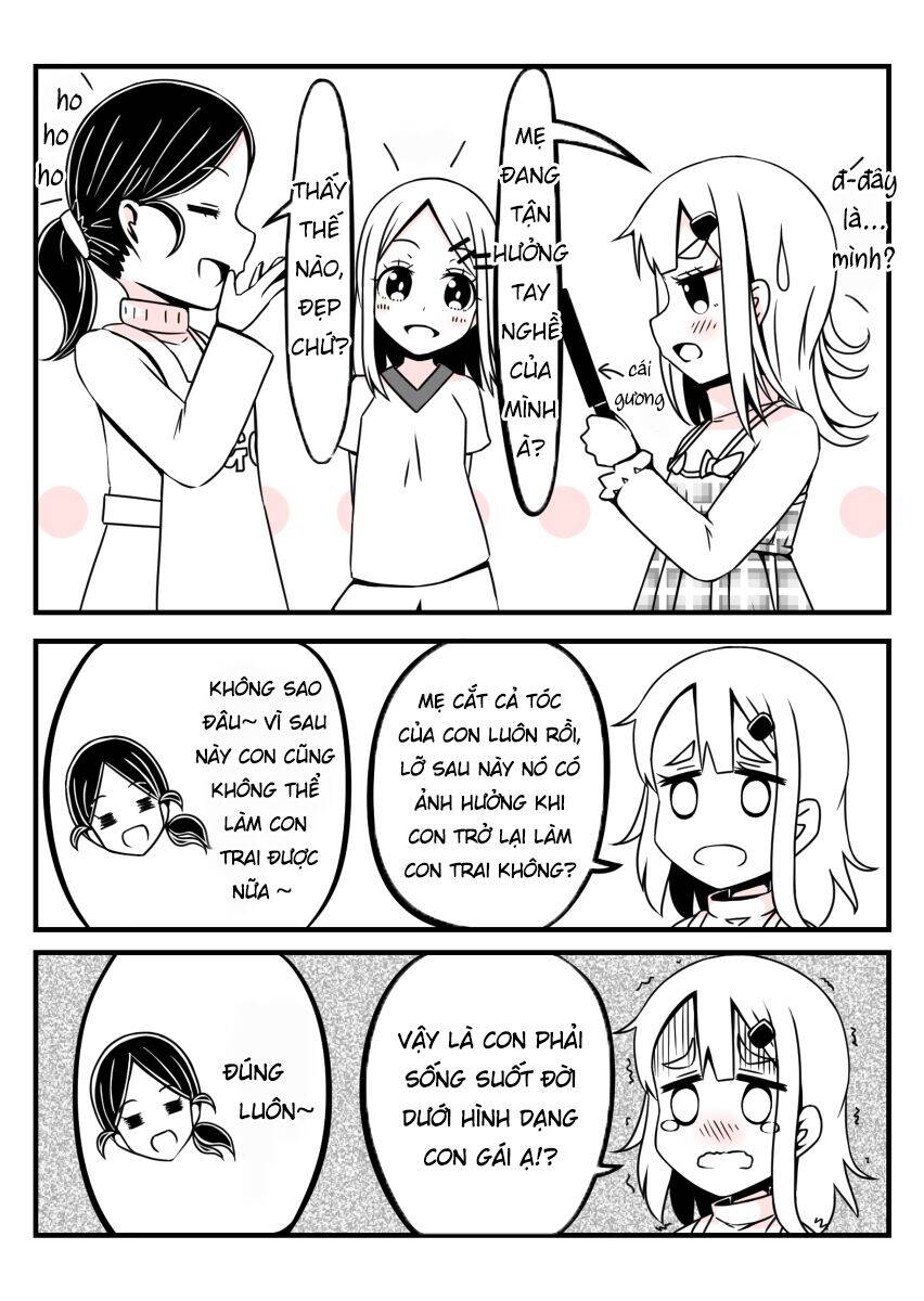 Oniichan Ga Imouto Ni Naru Hanashi Chapter 3 - 2