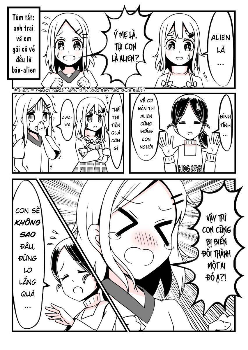 Oniichan Ga Imouto Ni Naru Hanashi Chapter 4 - 1