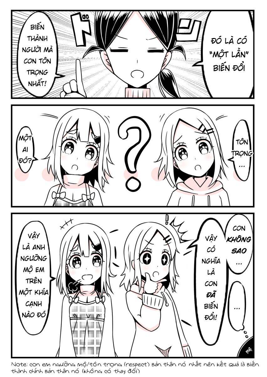 Oniichan Ga Imouto Ni Naru Hanashi Chapter 4 - 3