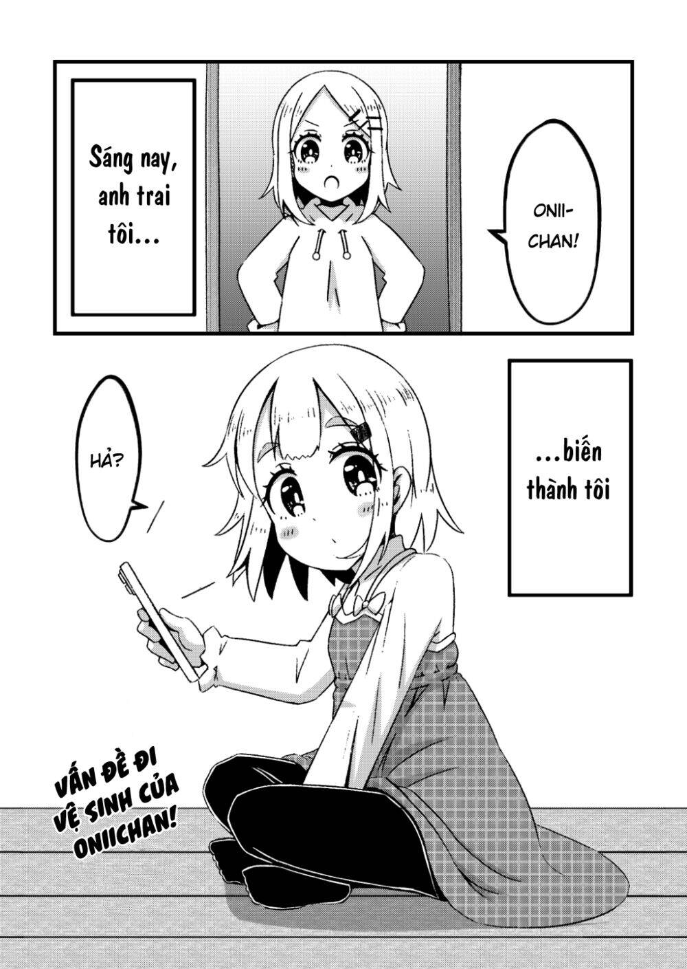 Oniichan Ga Imouto Ni Naru Hanashi Chapter 6 - 2