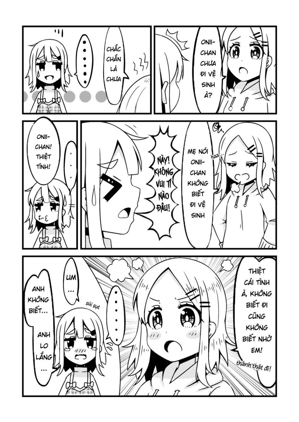 Oniichan Ga Imouto Ni Naru Hanashi Chapter 6 - 3