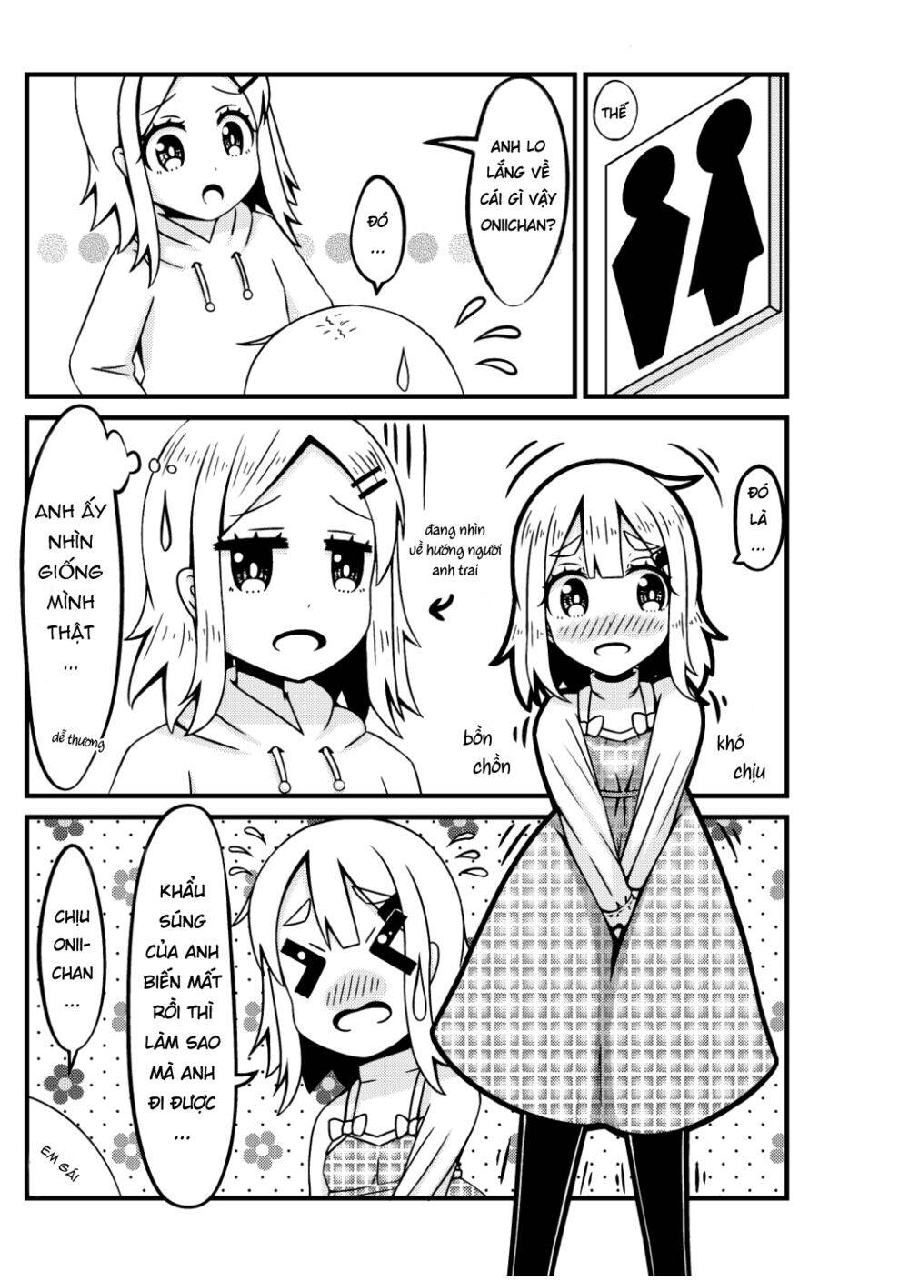 Oniichan Ga Imouto Ni Naru Hanashi Chapter 6 - 4