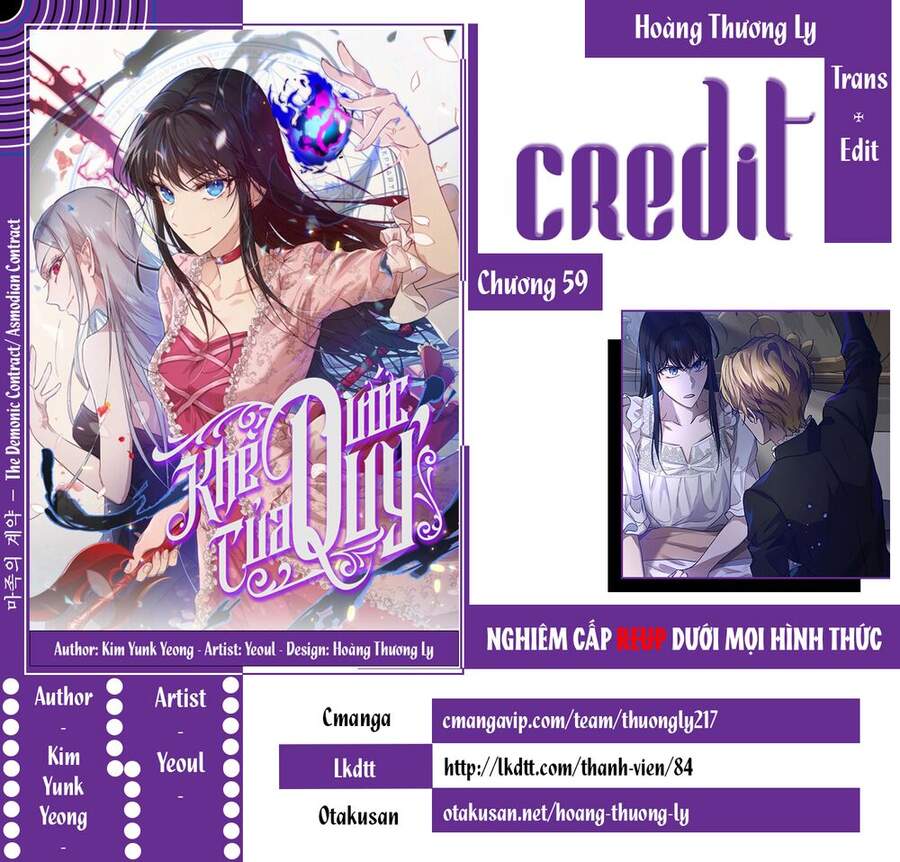 Khế Ước Của Ác Ma Chapter 59 - 1