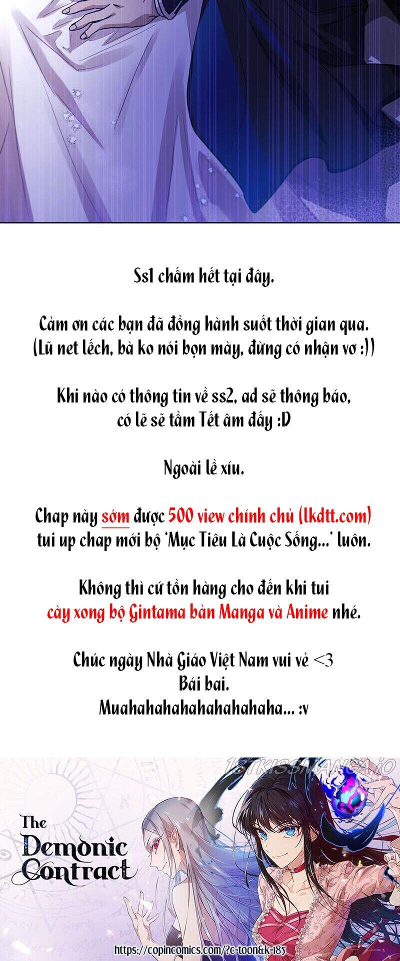 Khế Ước Của Ác Ma Chapter 59 - 61