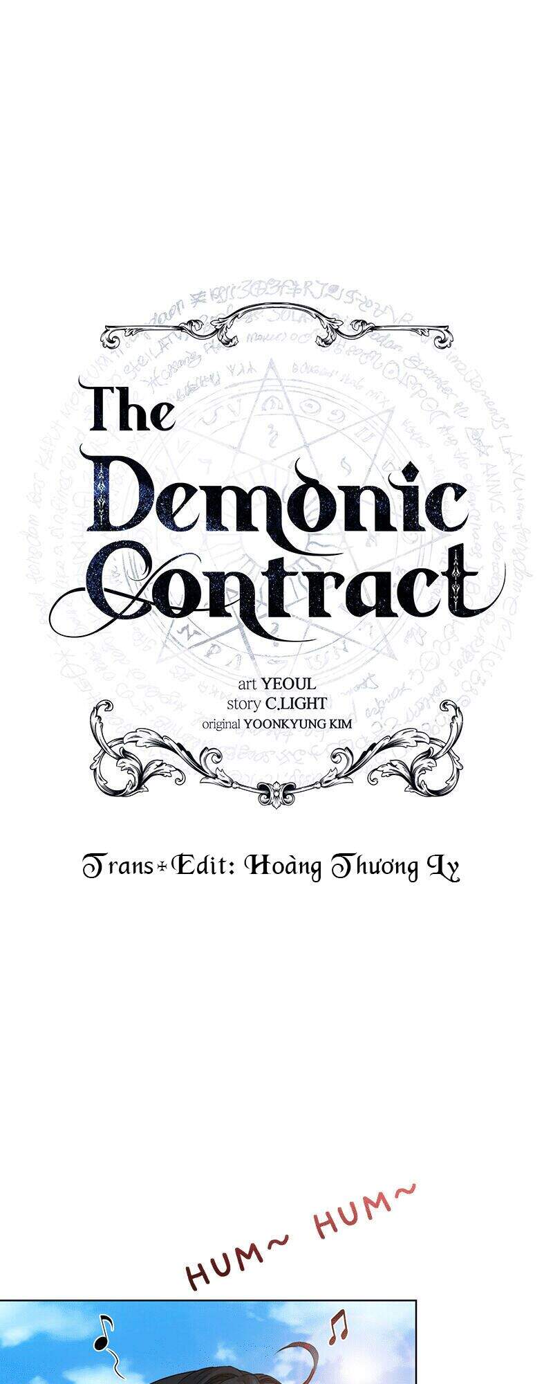 Khế Ước Của Ác Ma Chapter 10 - 1