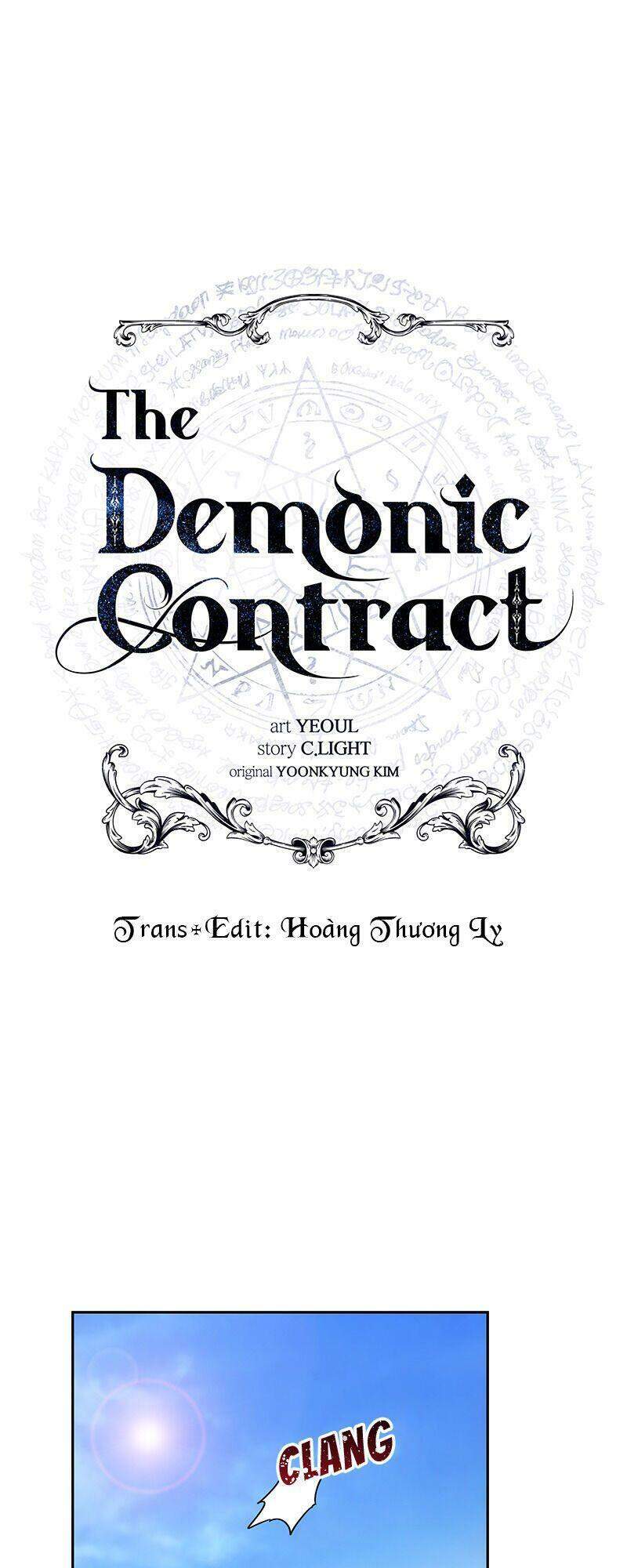 Khế Ước Của Ác Ma Chapter 11 - 1