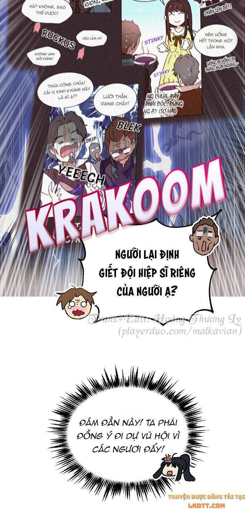 Khế Ước Của Ác Ma Chapter 11 - 13