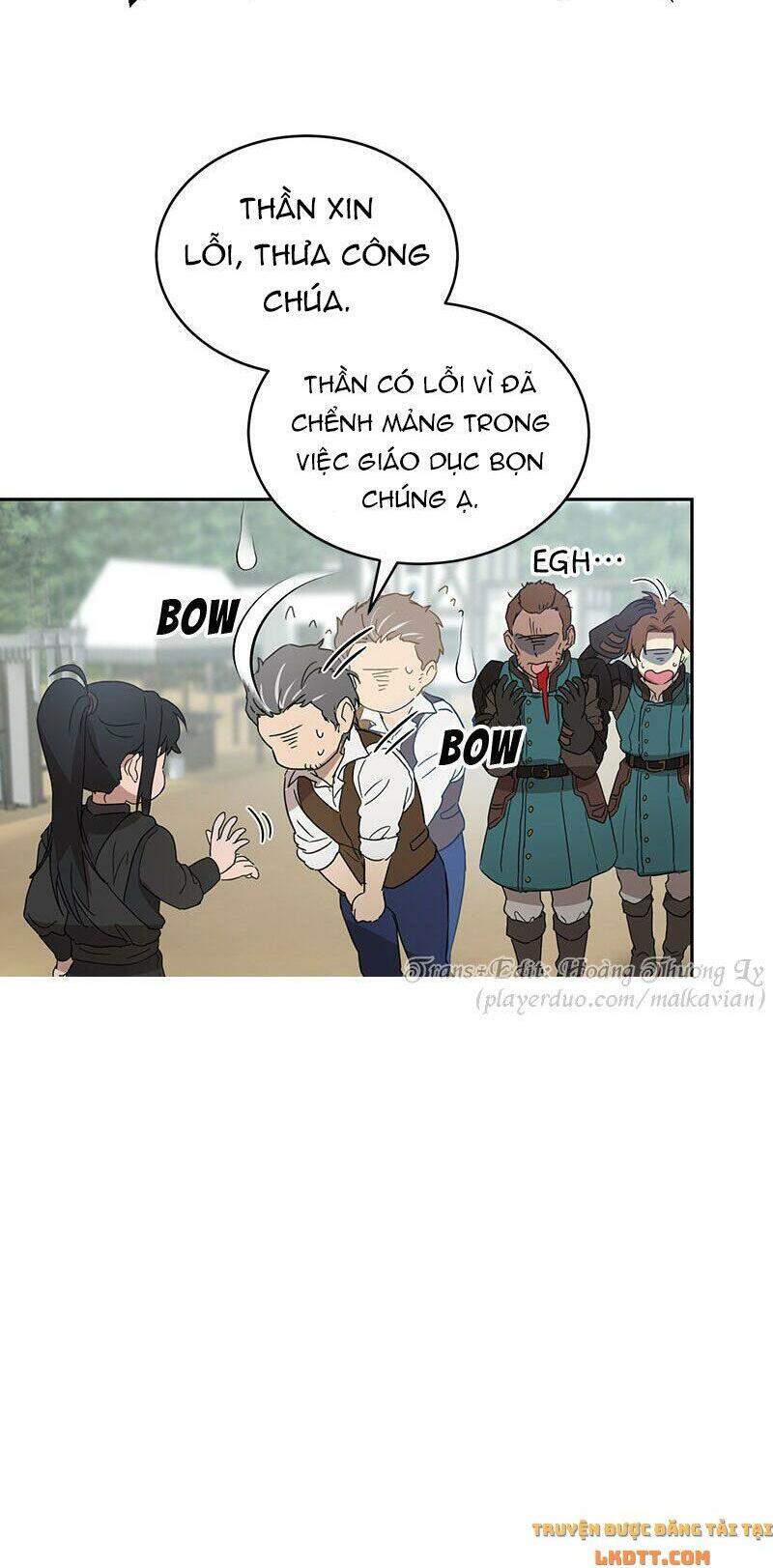 Khế Ước Của Ác Ma Chapter 11 - 15