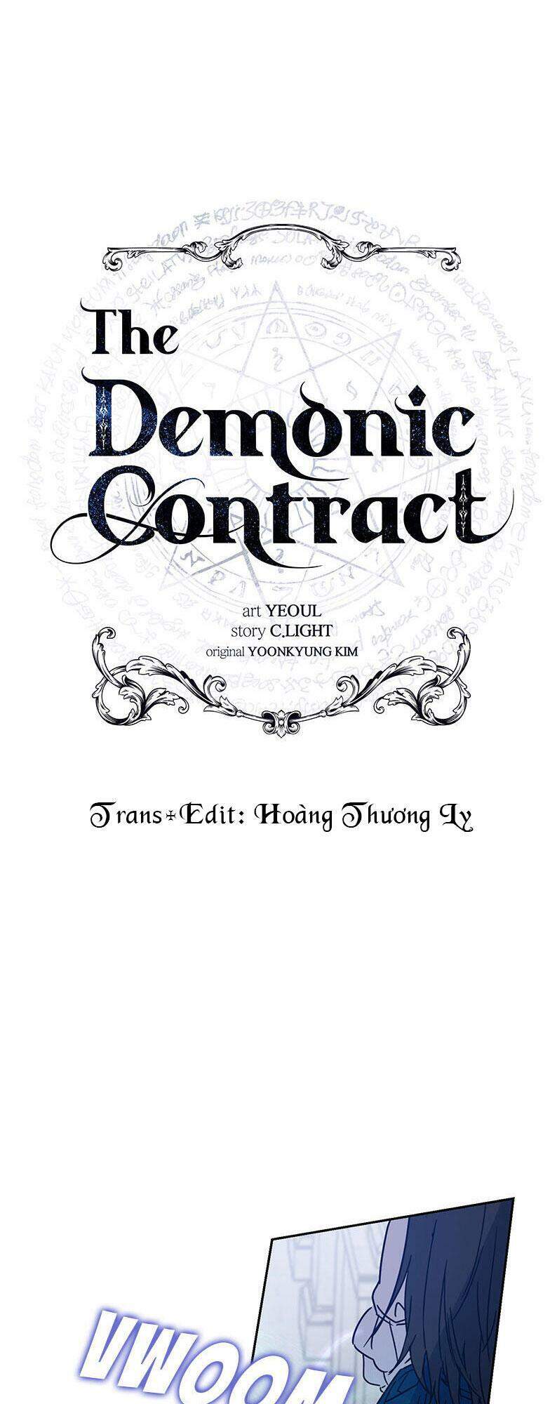 Khế Ước Của Ác Ma Chapter 12 - 1