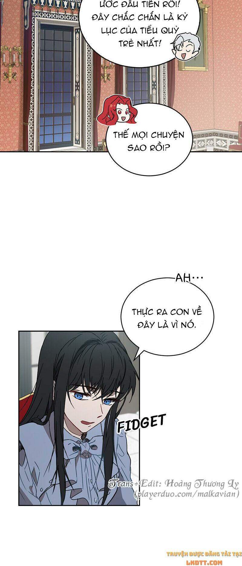 Khế Ước Của Ác Ma Chapter 12 - 22