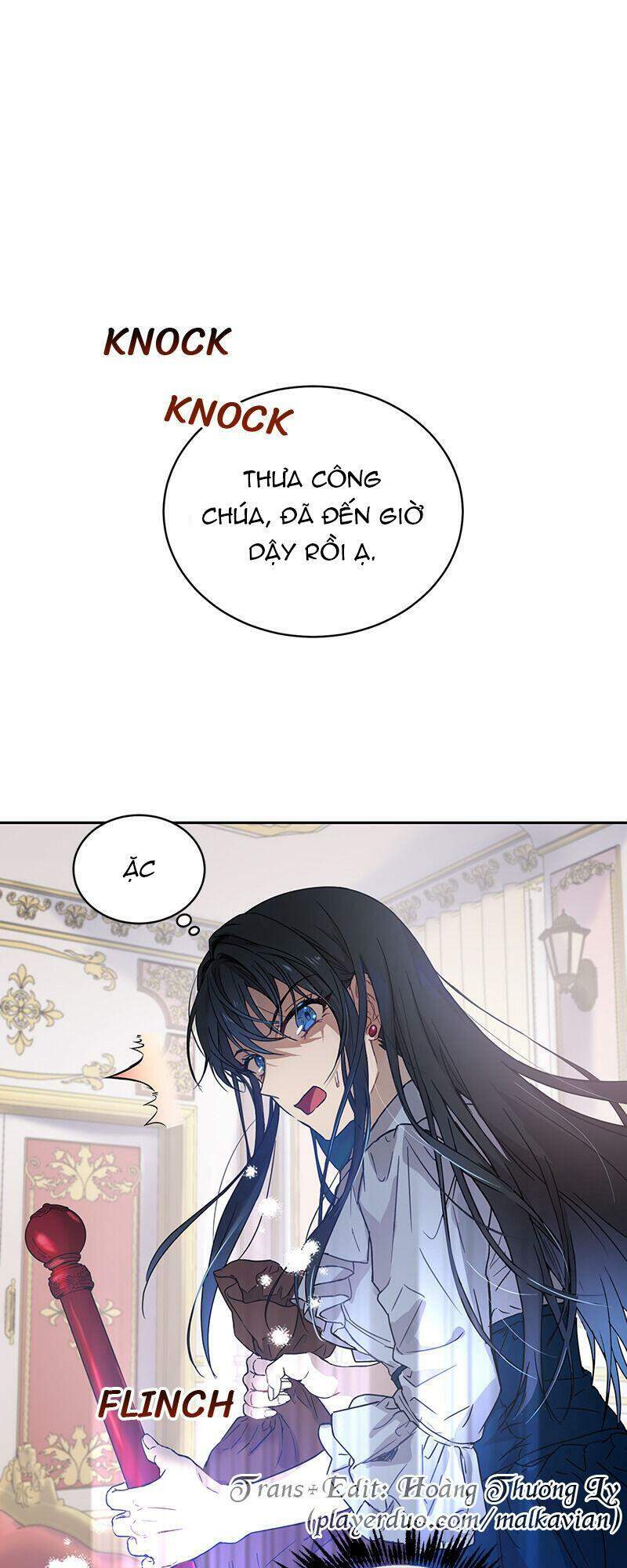 Khế Ước Của Ác Ma Chapter 13 - 1