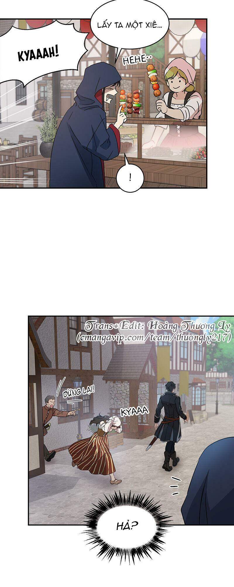 Khế Ước Của Ác Ma Chapter 14 - 20