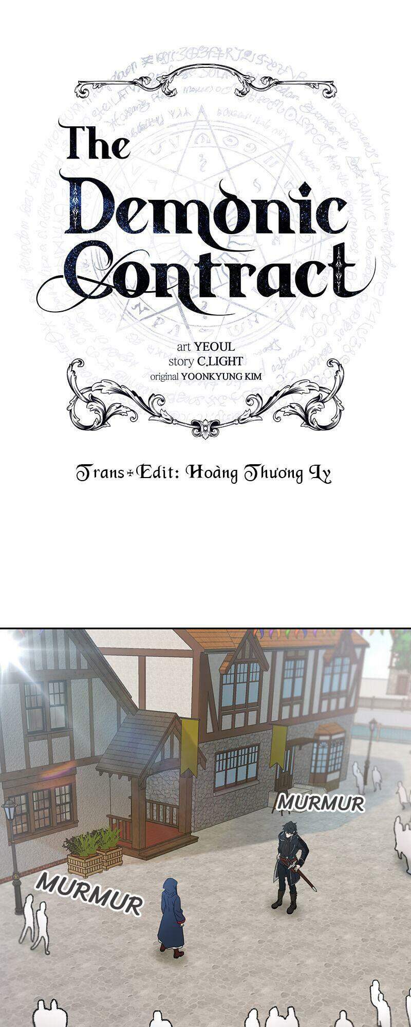 Khế Ước Của Ác Ma Chapter 15 - 2
