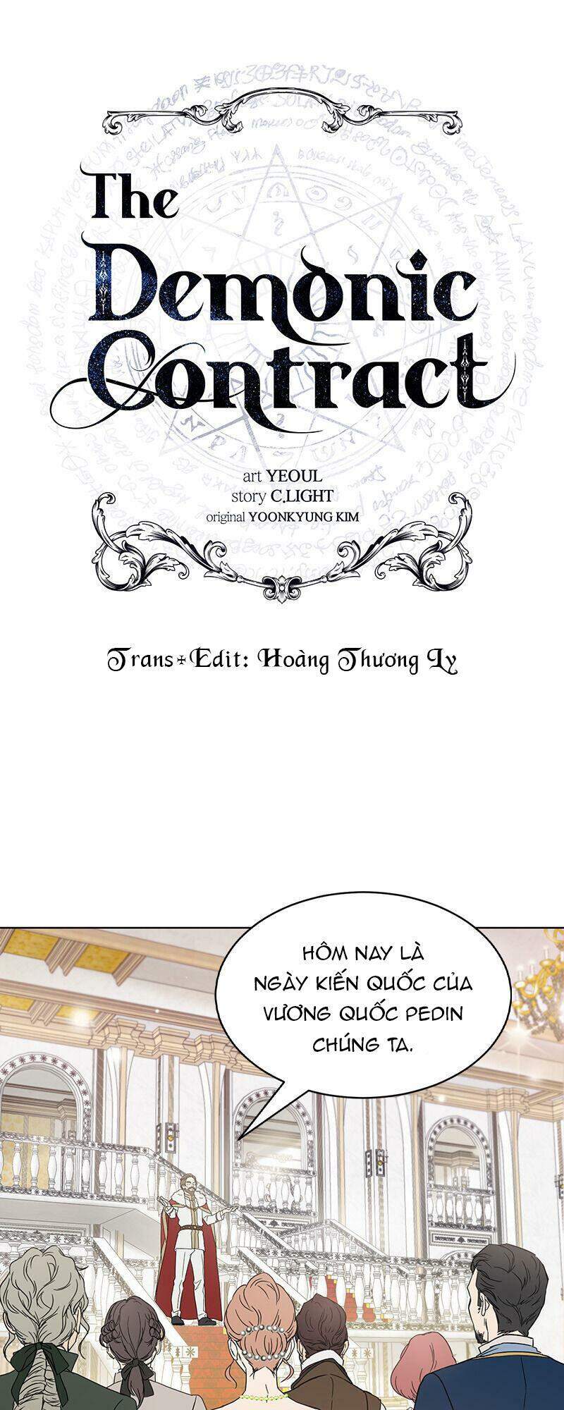 Khế Ước Của Ác Ma Chapter 16 - 2