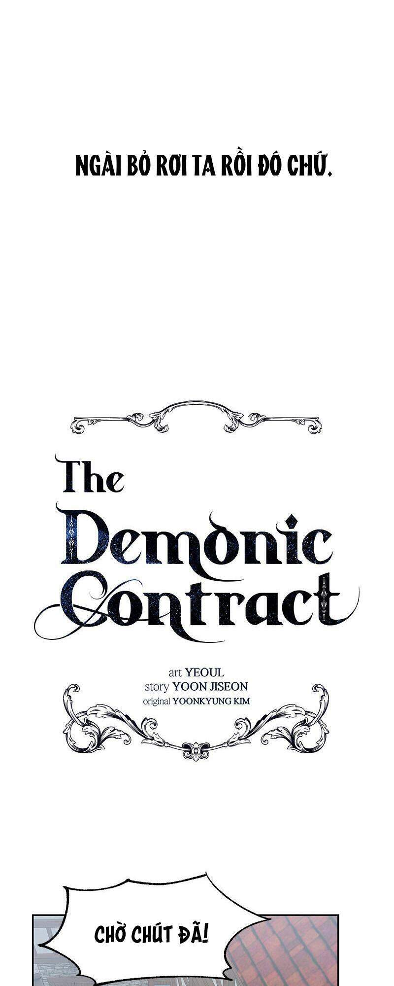 Khế Ước Của Ác Ma Chapter 18 - 17