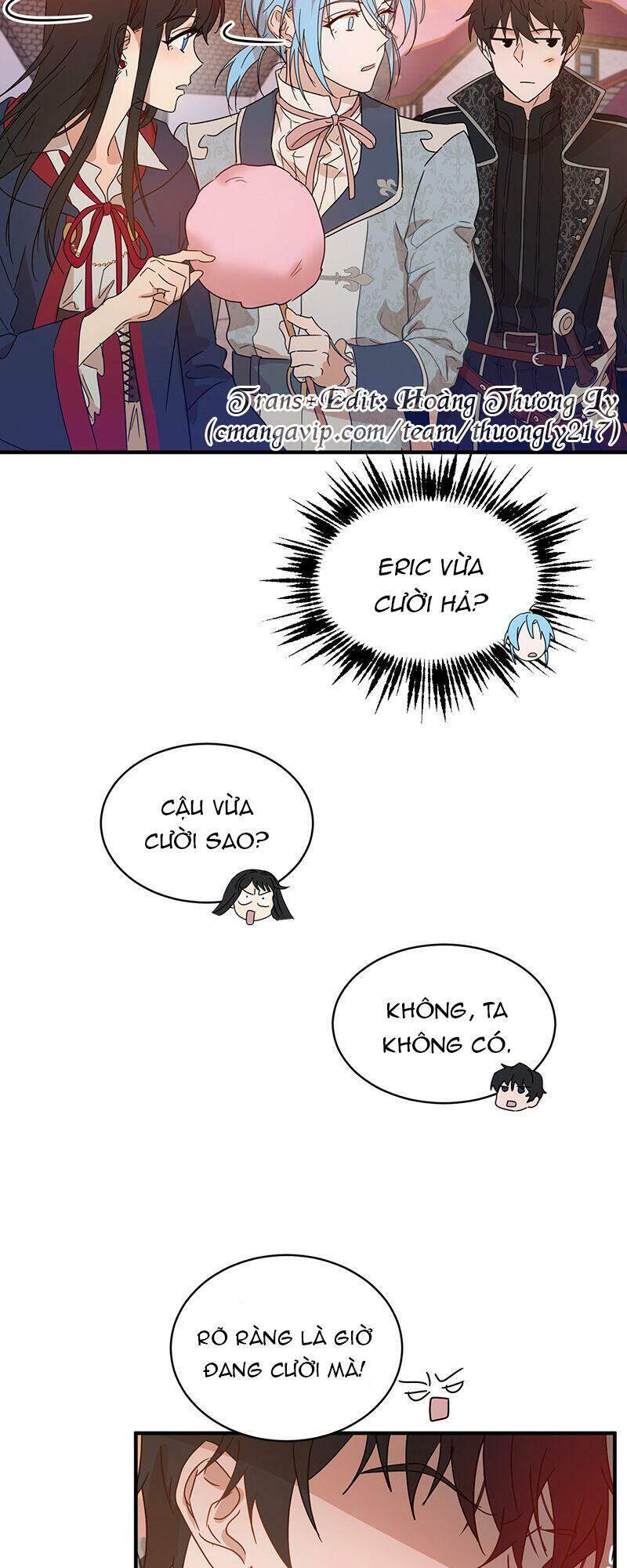 Khế Ước Của Ác Ma Chapter 19 - 20