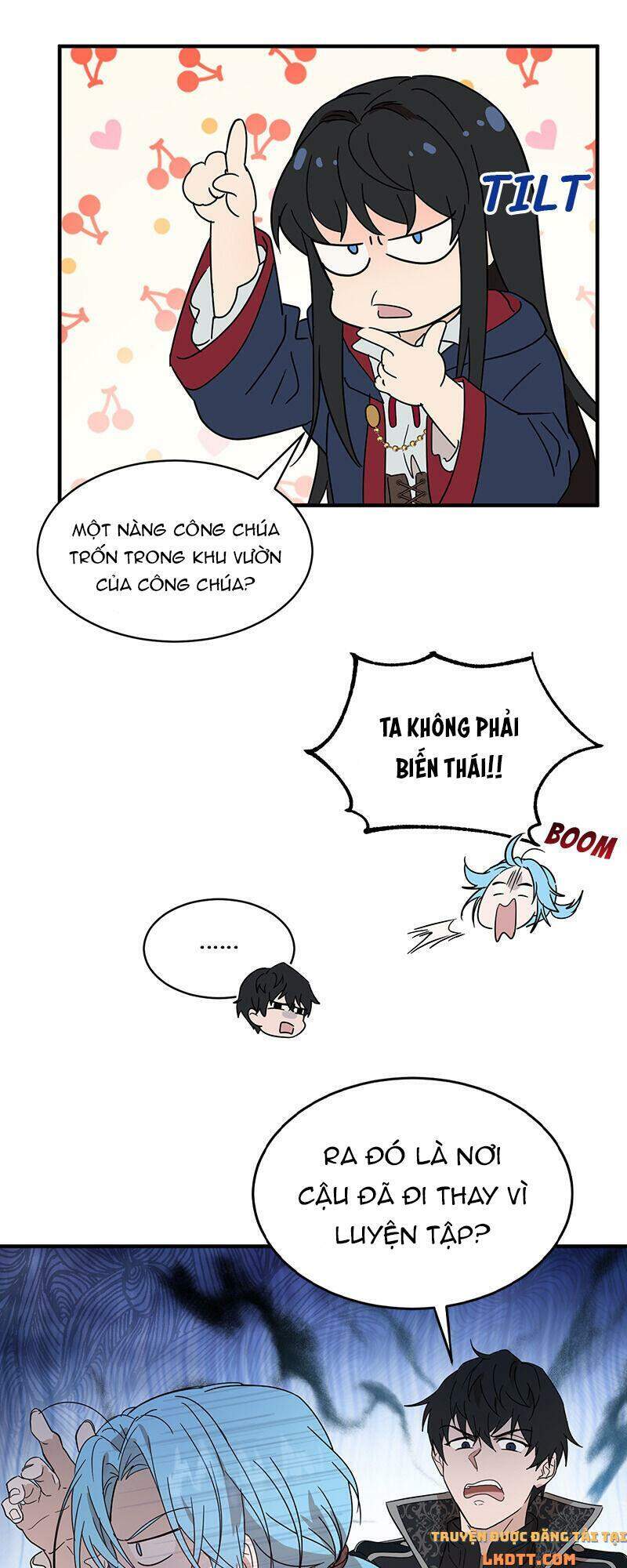 Khế Ước Của Ác Ma Chapter 19 - 31