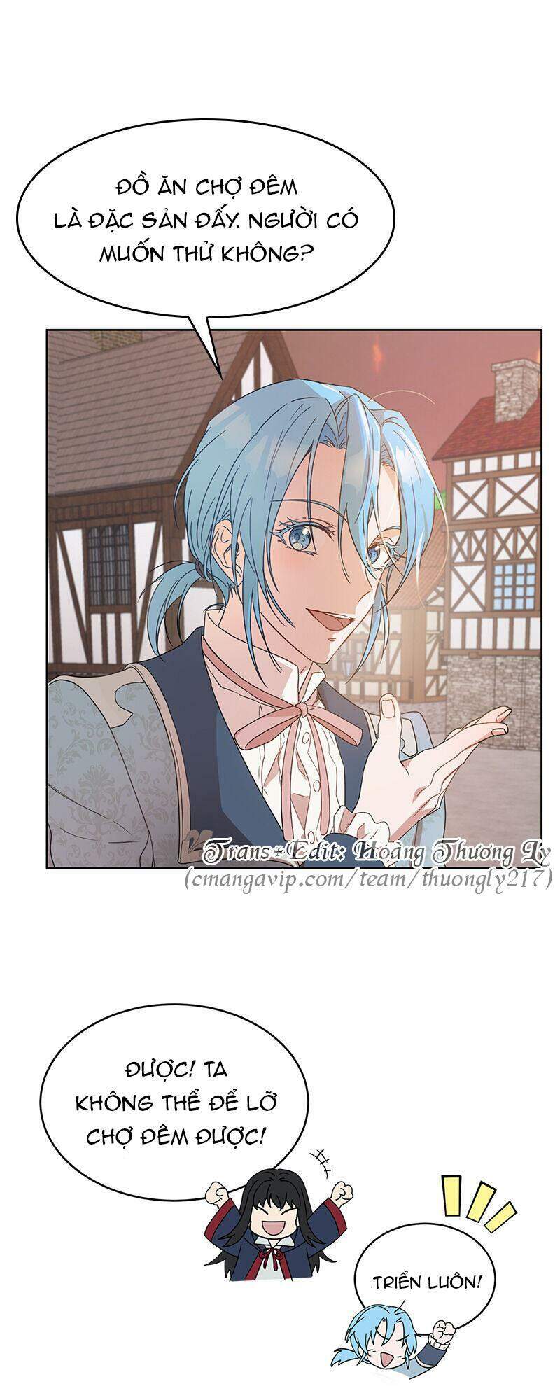 Khế Ước Của Ác Ma Chapter 19 - 35