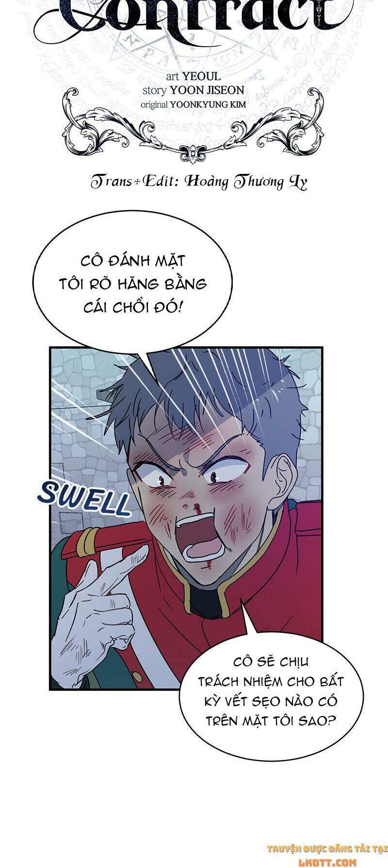 Khế Ước Của Ác Ma Chapter 20 - 9