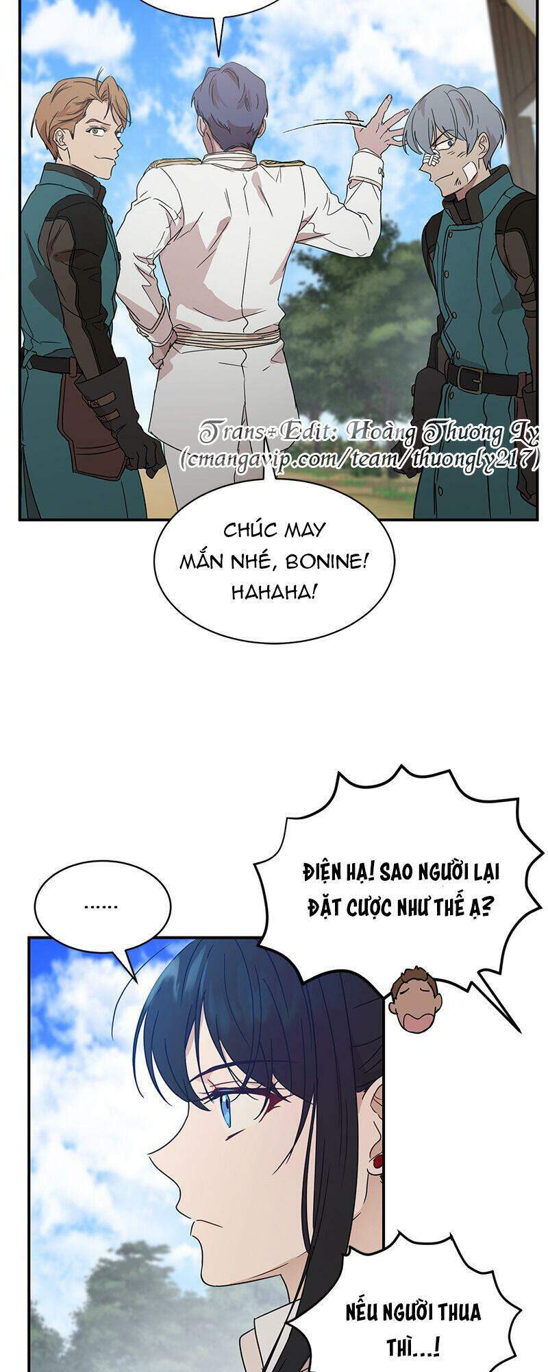 Khế Ước Của Ác Ma Chapter 21 - 25