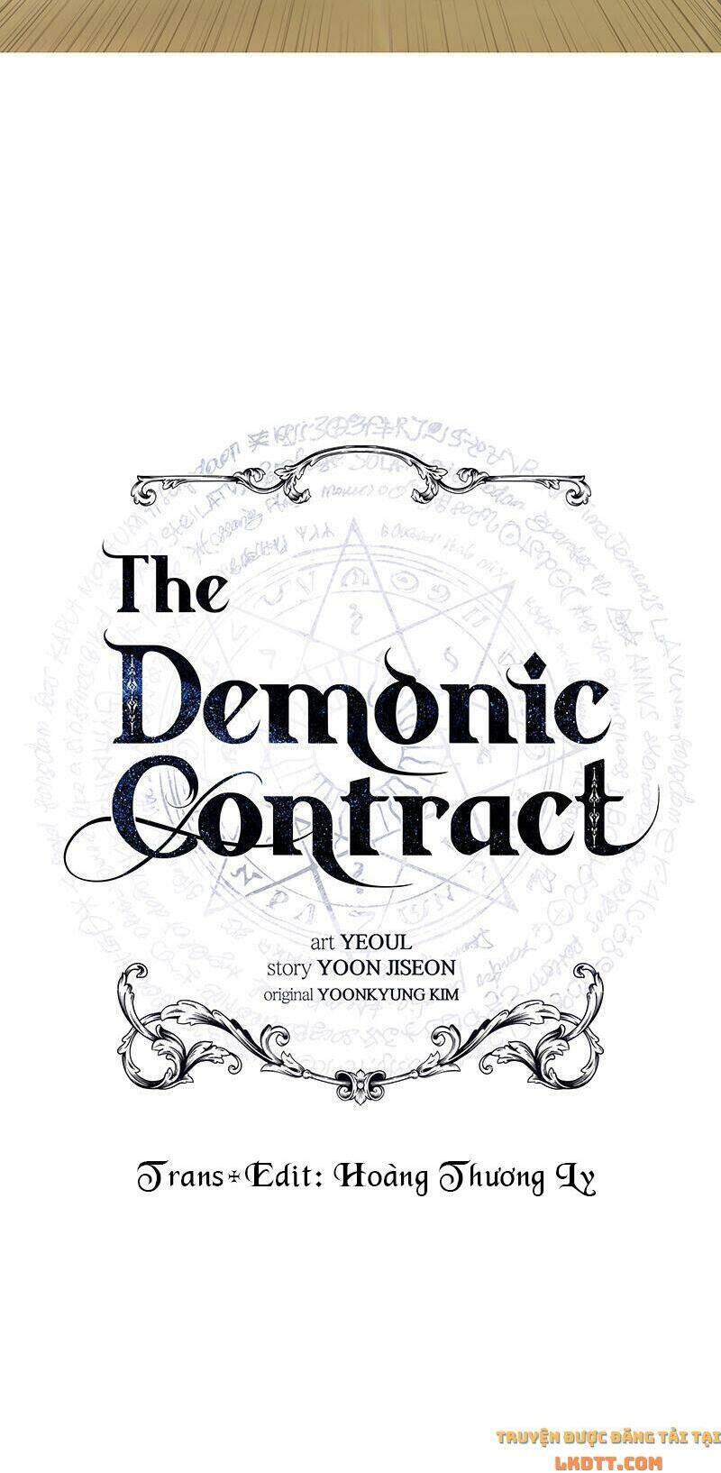 Khế Ước Của Ác Ma Chapter 21 - 5