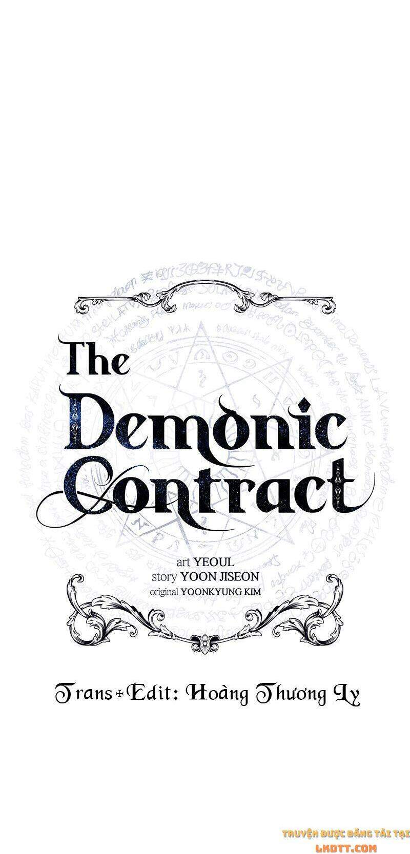 Khế Ước Của Ác Ma Chapter 22 - 6