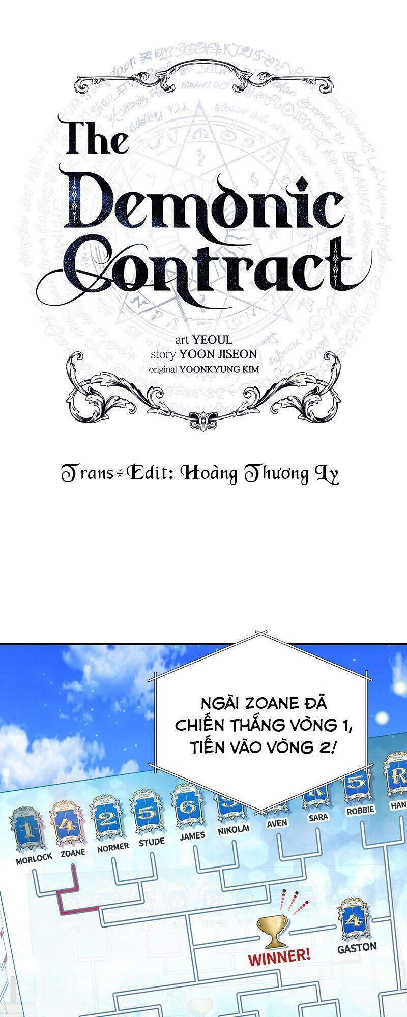 Khế Ước Của Ác Ma Chapter 23 - 16