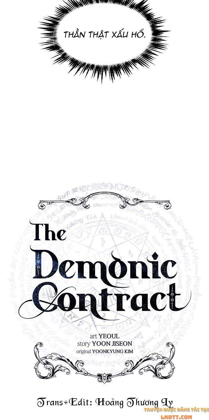 Khế Ước Của Ác Ma Chapter 24 - 6