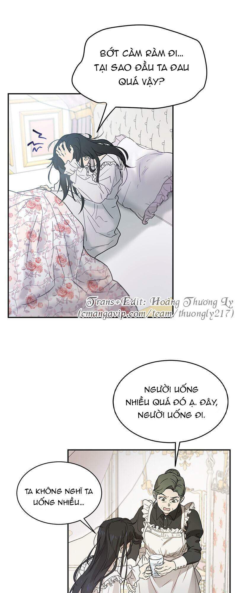 Khế Ước Của Ác Ma Chapter 28 - 39