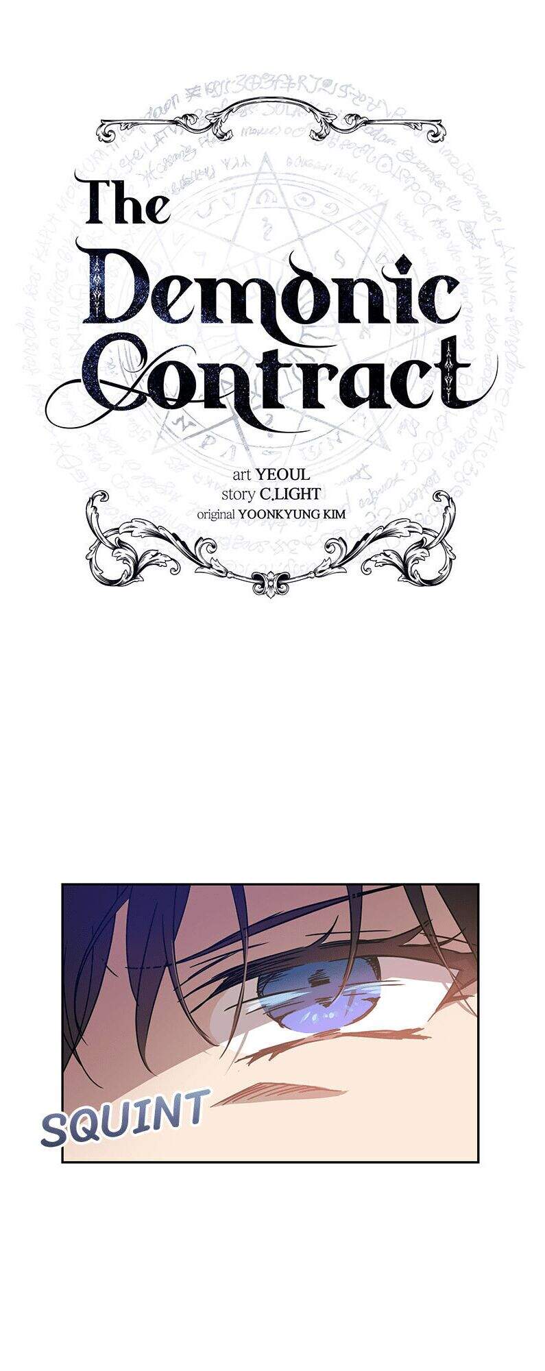 Khế Ước Của Ác Ma Chapter 3 - 1