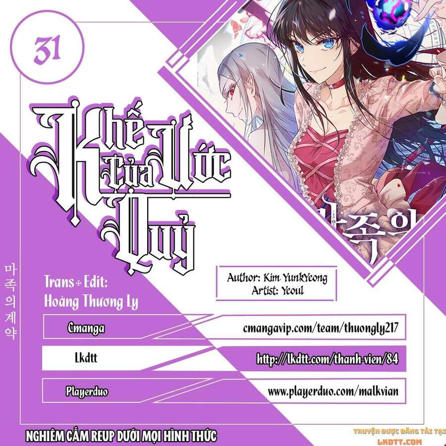 Khế Ước Của Ác Ma Chapter 31 - 1