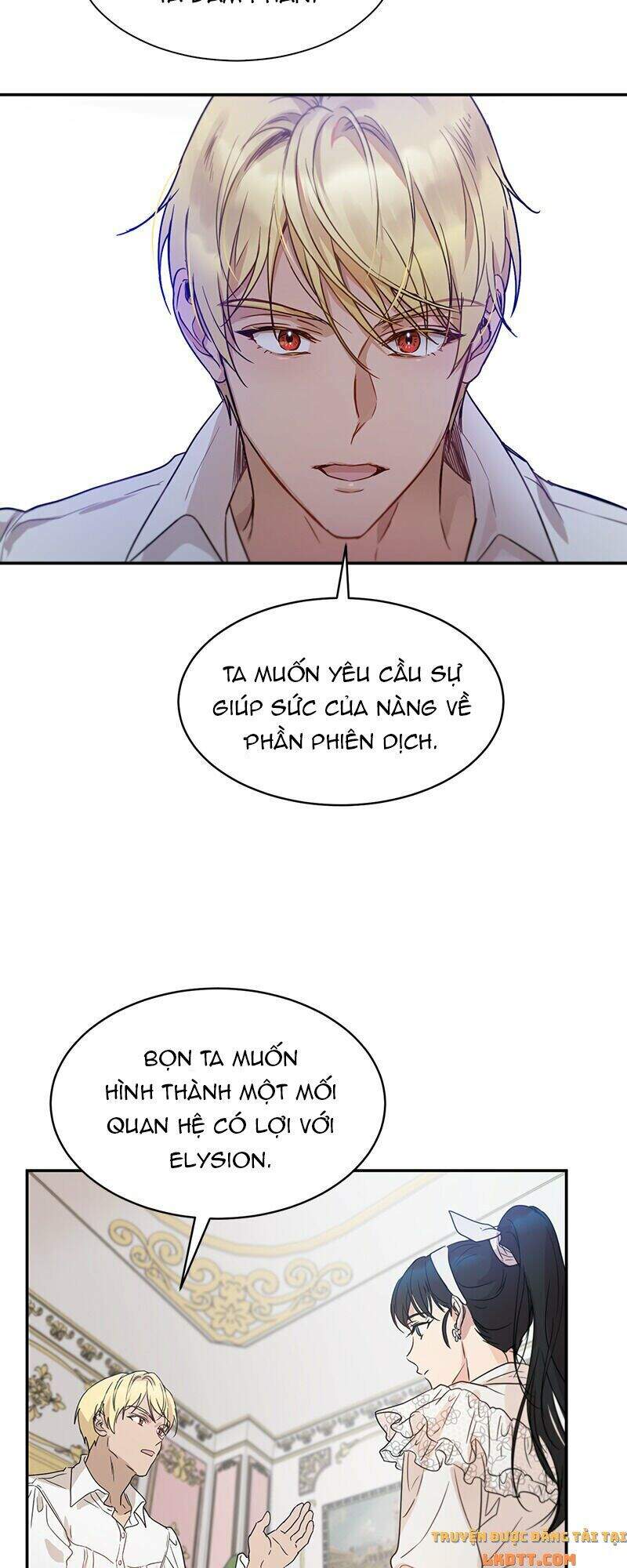 Khế Ước Của Ác Ma Chapter 31 - 36