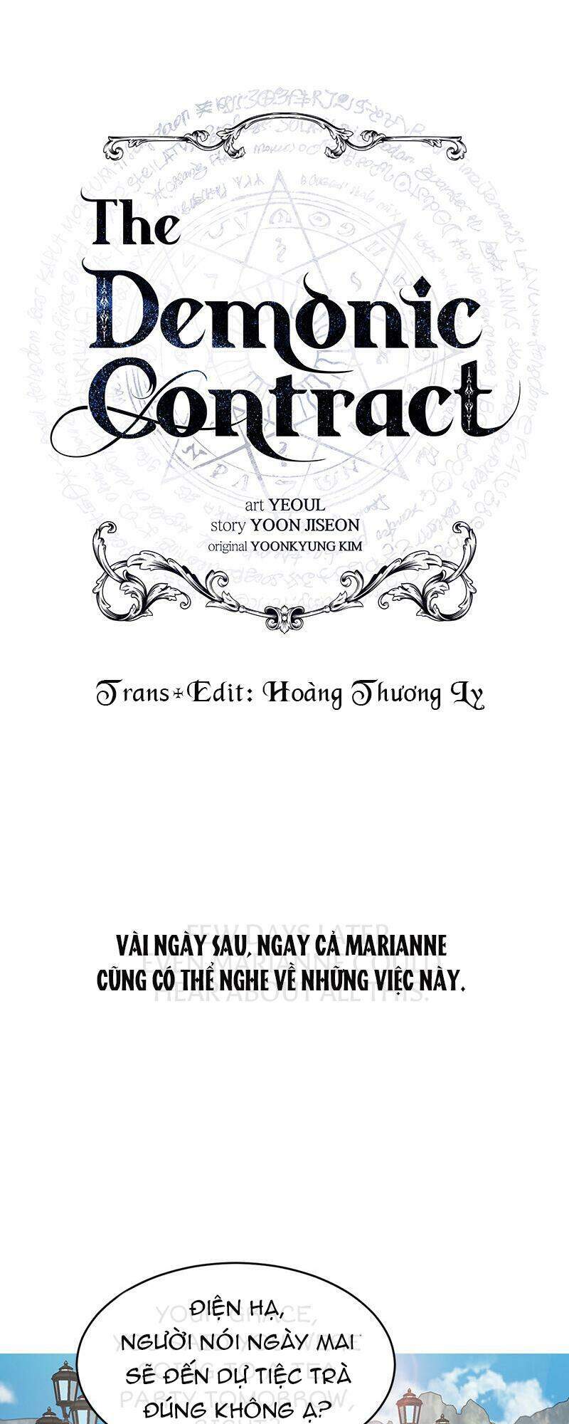 Khế Ước Của Ác Ma Chapter 31 - 5