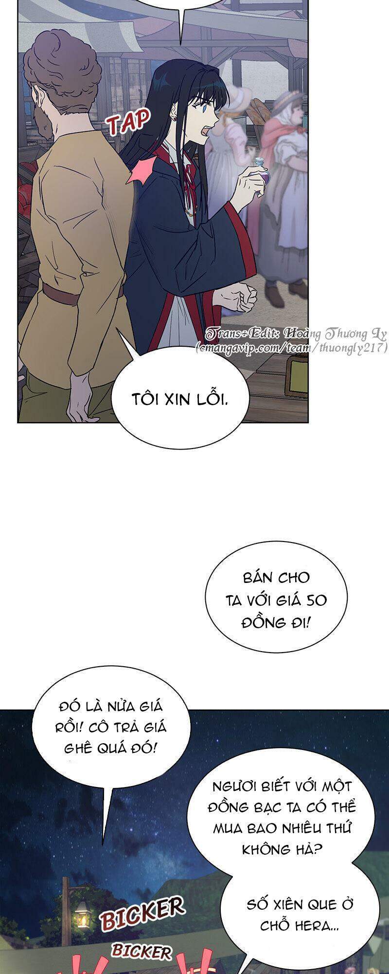 Khế Ước Của Ác Ma Chapter 37 - 41