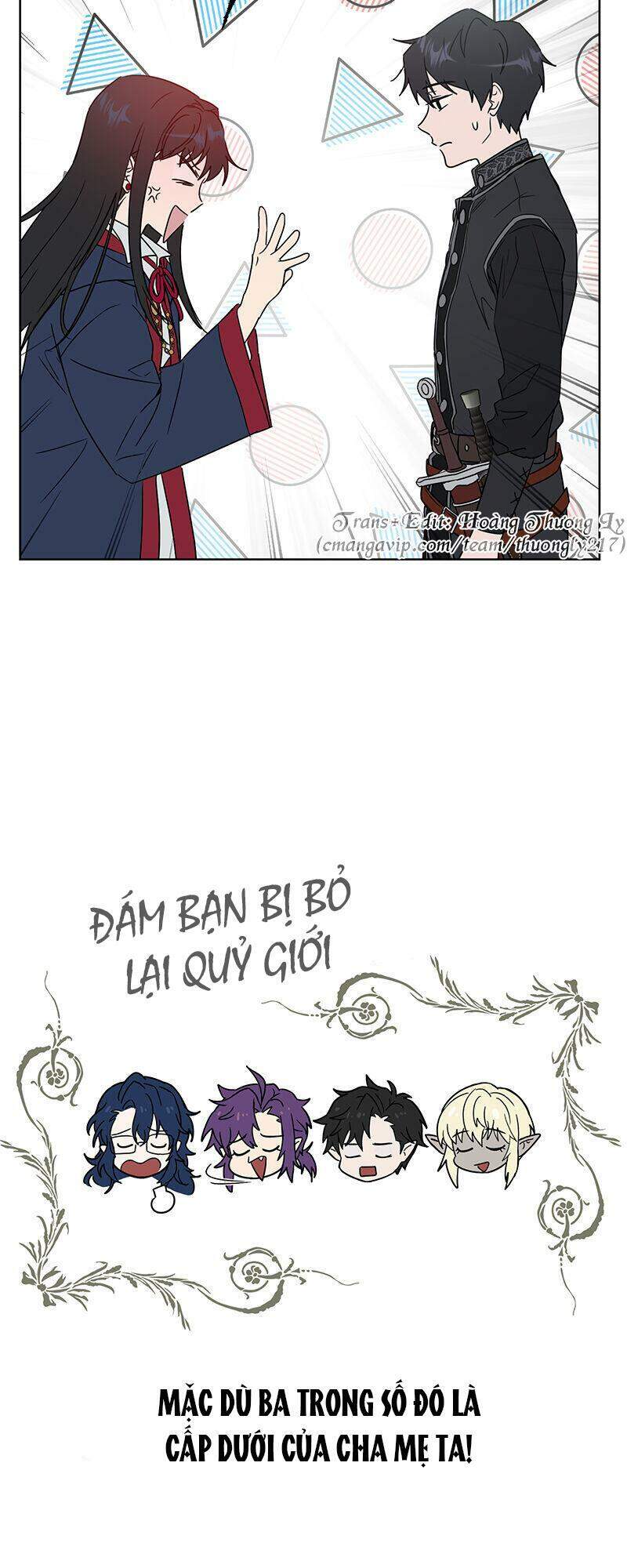 Khế Ước Của Ác Ma Chapter 37 - 47