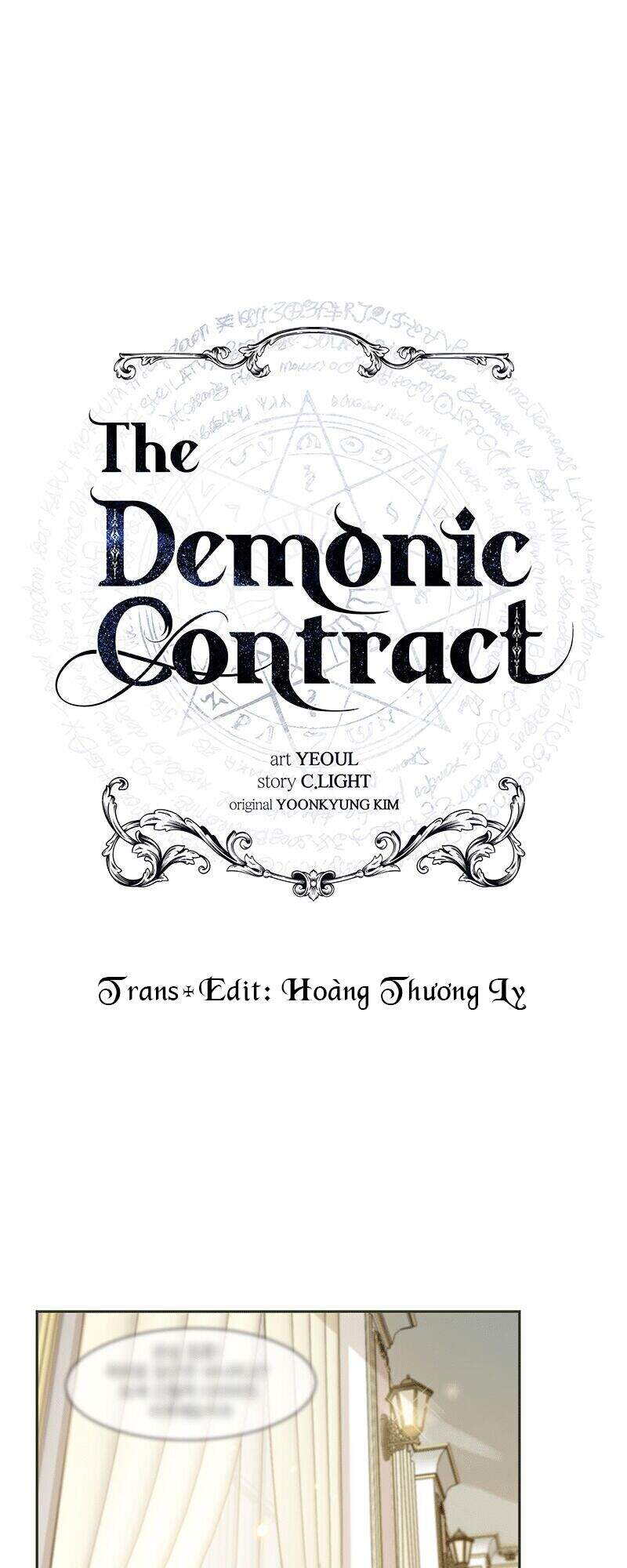 Khế Ước Của Ác Ma Chapter 4 - 1