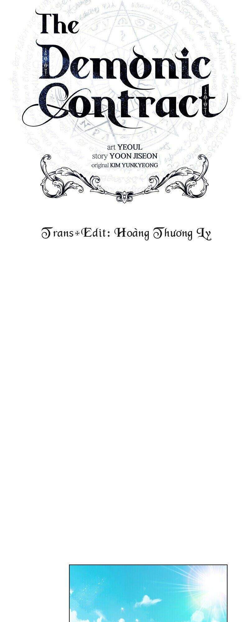 Khế Ước Của Ác Ma Chapter 44 - 19