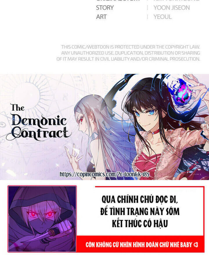 Khế Ước Của Ác Ma Chapter 47 - 58