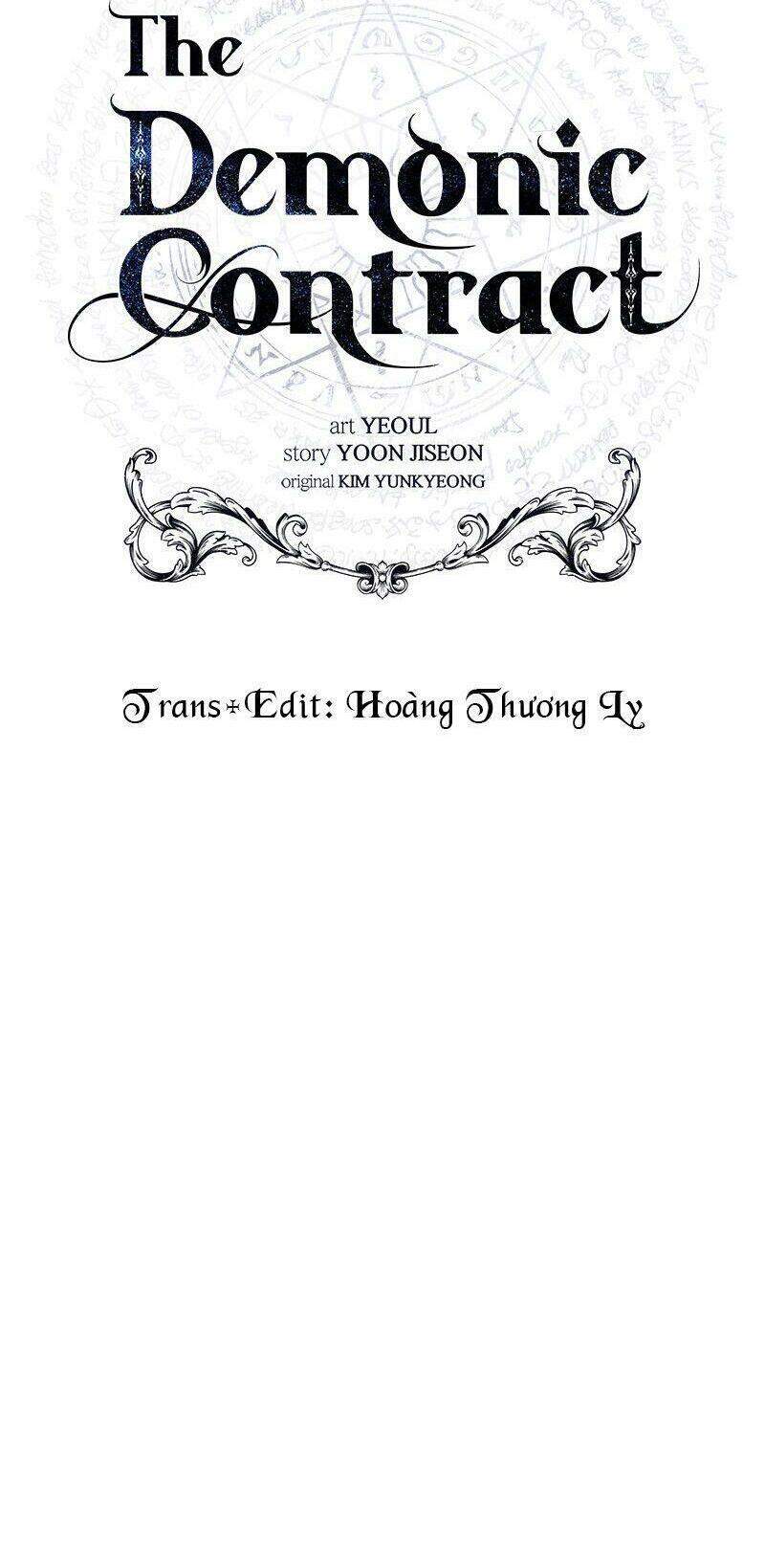 Khế Ước Của Ác Ma Chapter 48 - 13