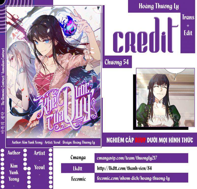 Khế Ước Của Ác Ma Chapter 54 - 1