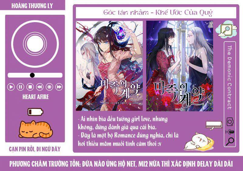 Khế Ước Của Ác Ma Chapter 54 - 66