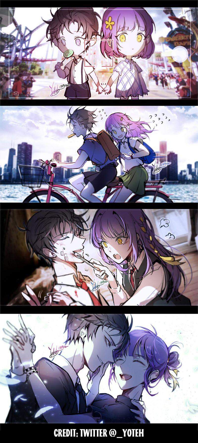 Khế Ước Của Ác Ma Chapter 54 - 67