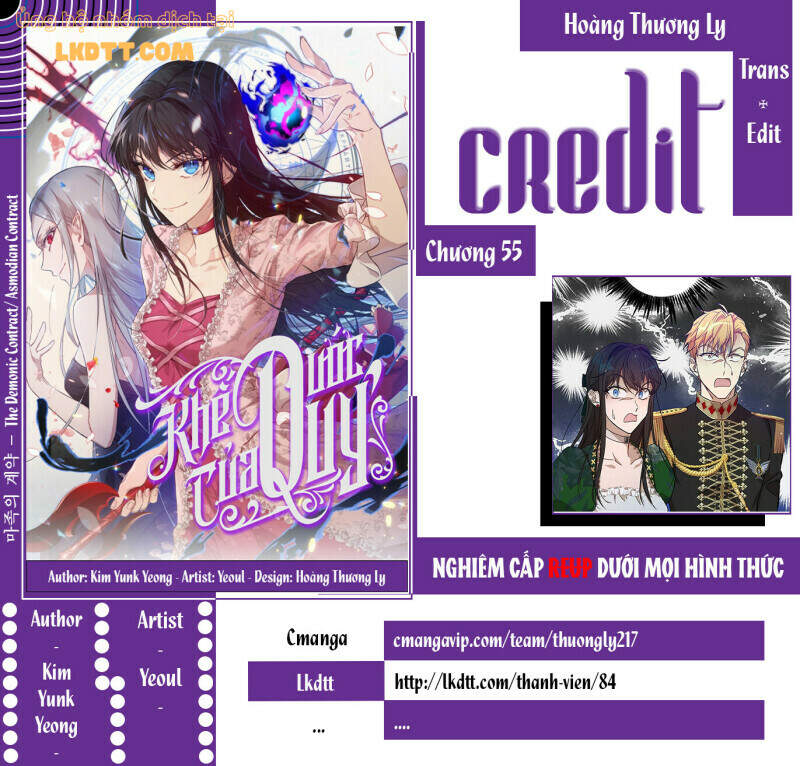 Khế Ước Của Ác Ma Chapter 55 - 1