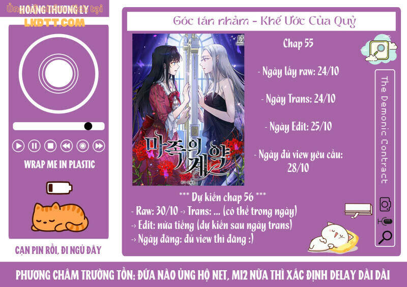 Khế Ước Của Ác Ma Chapter 55 - 67