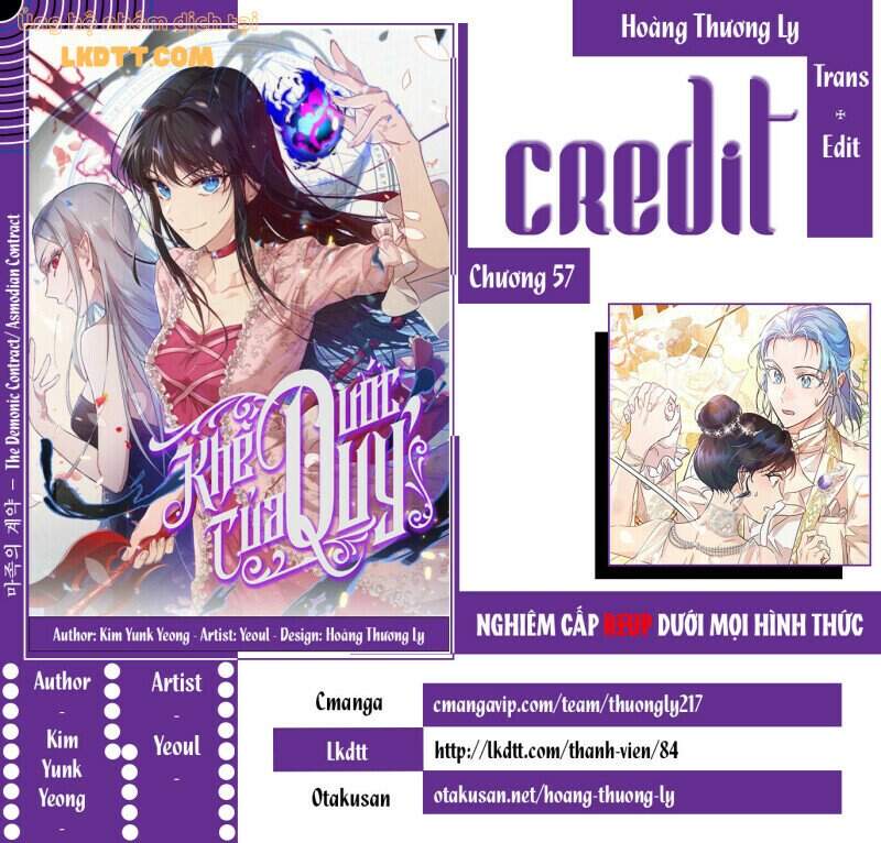 Khế Ước Của Ác Ma Chapter 57 - 1