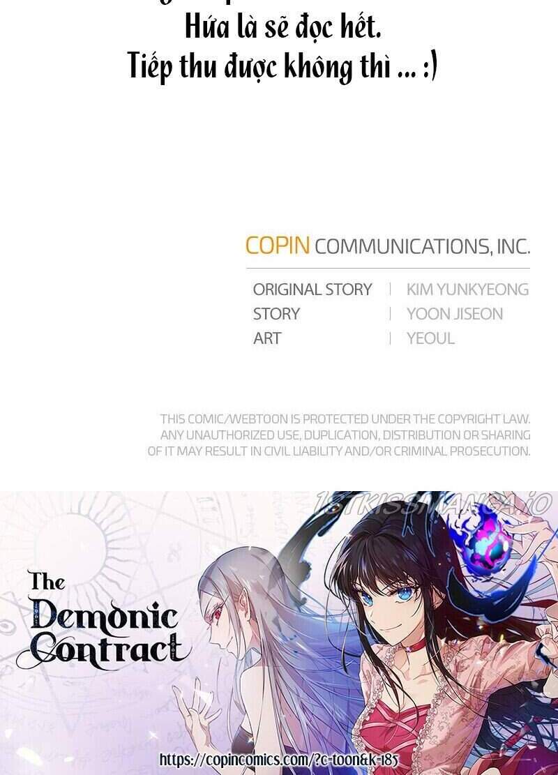 Khế Ước Của Ác Ma Chapter 57 - 70